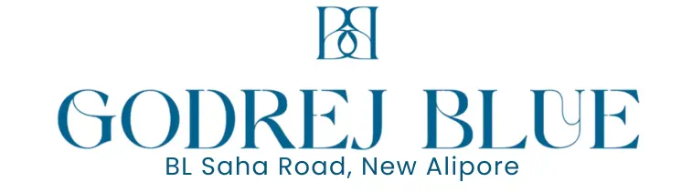 GODREJ BLUE  Logo - Godrej Properties